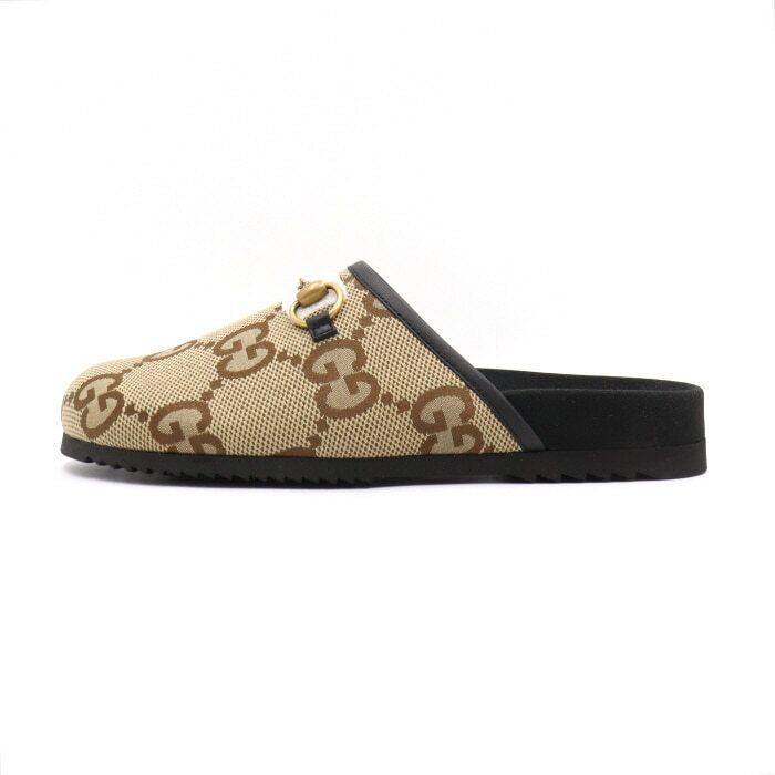 Gucci GG Maxi Slip-On Men's Mule Sandals Slippers 693281 152898116 [P]