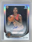 Collin Murray-Boyles 2025 Bowman Chrome #BCA-CMB Refractor RC Rookie Auto /499