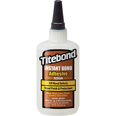 Titebond 2 Oz. Instant Bond Medium Viscosity CA Wood Glue 6211 Titebond 6211