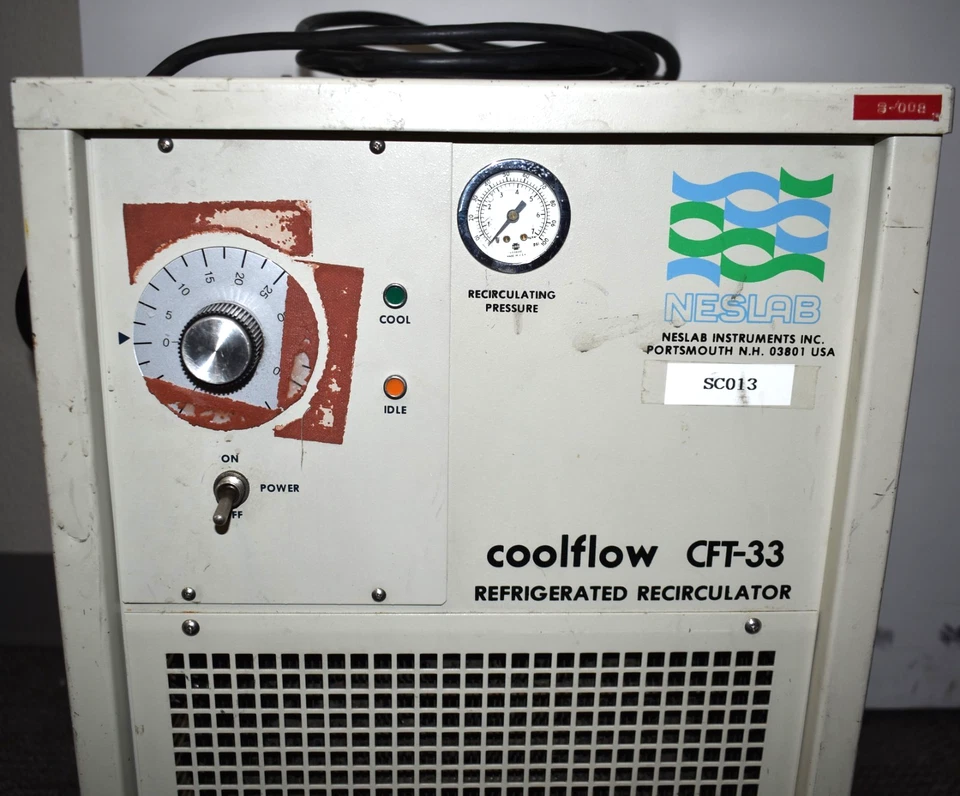 NESLAB CoolFlow Refrigerated Recirculator Chiller CFT-33 CFT33 - Tested & Works - Image 2 of 4