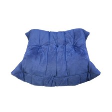 Ligne Roset Blue Togo Footstool by Michel Ducaroy
