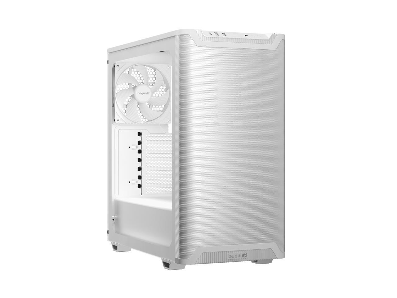 Соблюдайте тишину BGW75 PURE BASE 501 Airflow Белый ABS Сталь закаленное стекло ATX 30990₽