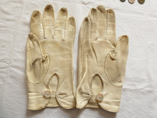 GUANTI IN PELLE UNIFORME REGIO ESERCITO AERONAUTICA MARINA MORBIDA VERA PELLE