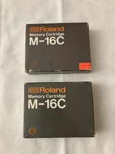Roland M-16C Memory Cartridge - GR700 Sounds- UNTESTED- x2