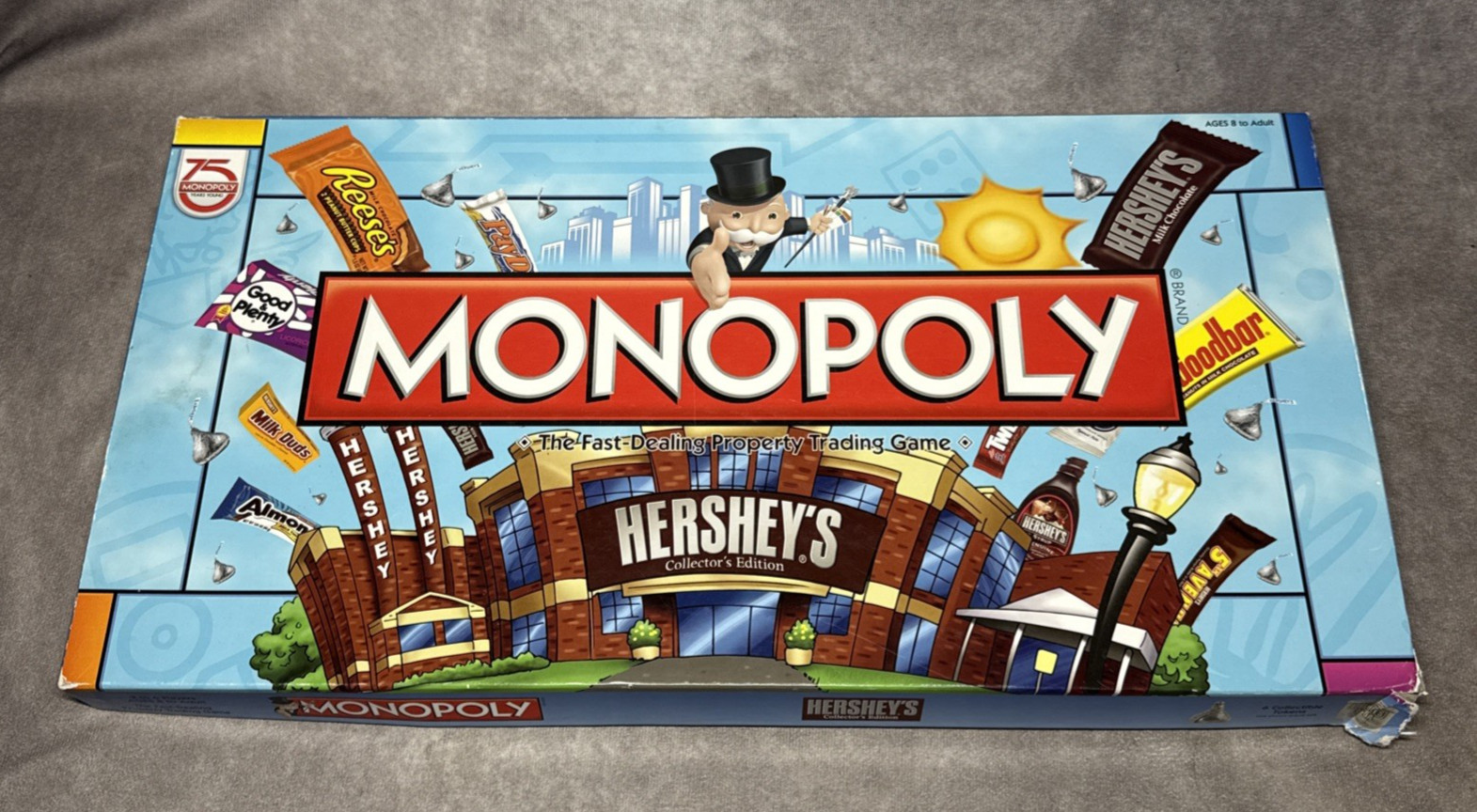 USAopoly Monopoly Hershey's Collector's Edition 6 Rare Token