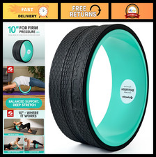 Foam Roller for Back  Neck Relief - Lumbar Spine Stretcher, Spinal Decompressio