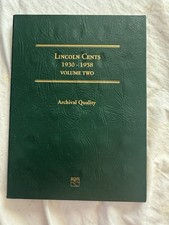 Lincoln Cents 1939-1958 Littleton Coin Folder New 