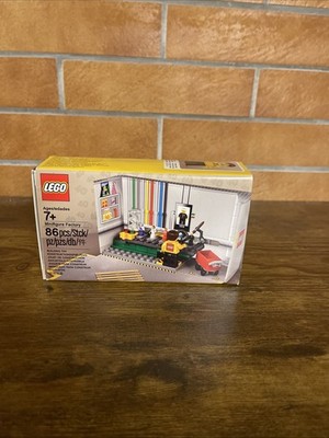 LEGO  5005358   Mini Fabrik | 86 Teile | 2018 | ungeöffnet