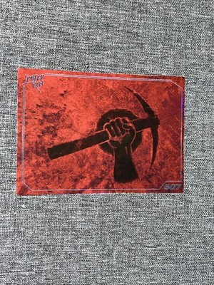 Red Faction Limited Run Games Silver Trading Card #507 LRG