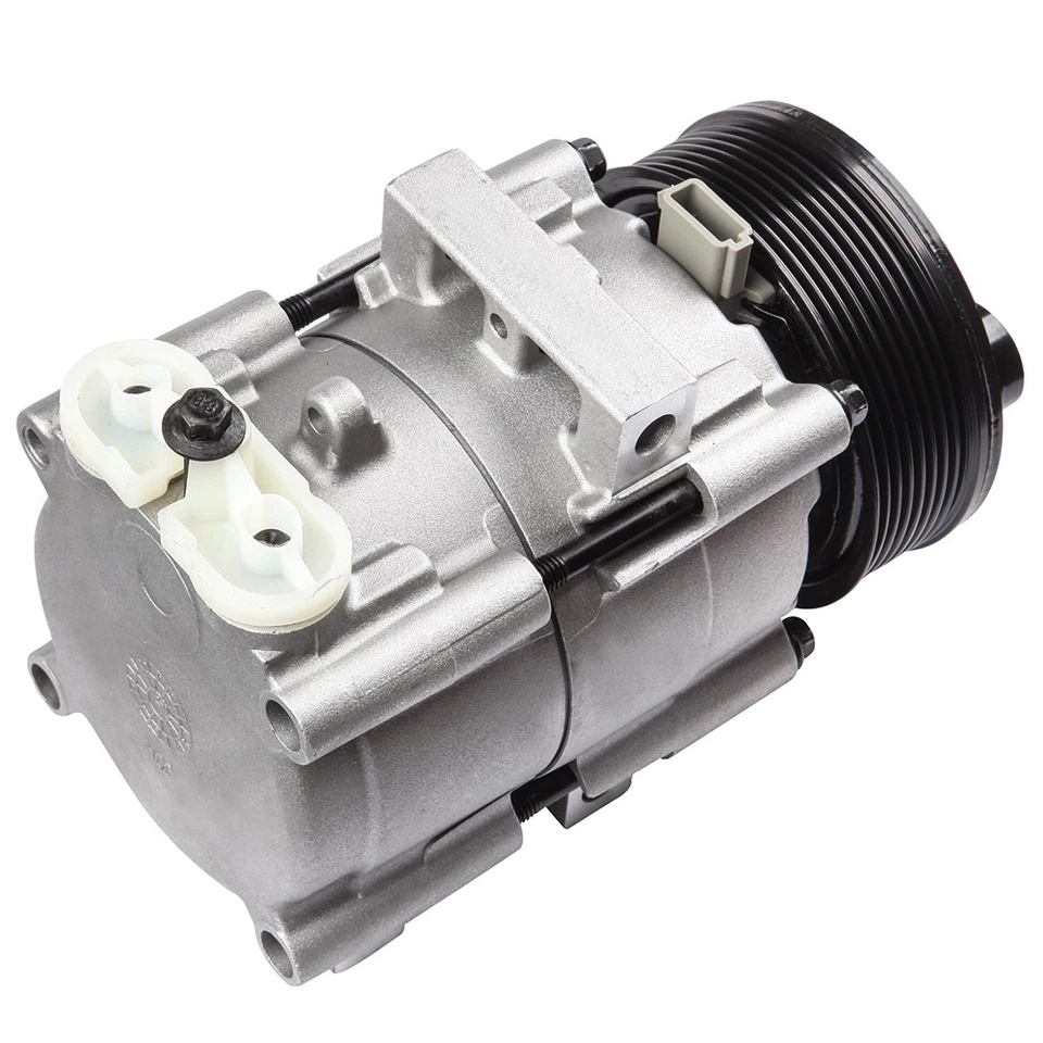 A/C AC Compressor w/Clutch For 1997-01 Ford E-150 Econoline Club Wagon 4.6L 5.4L - Изображение 2 из 4