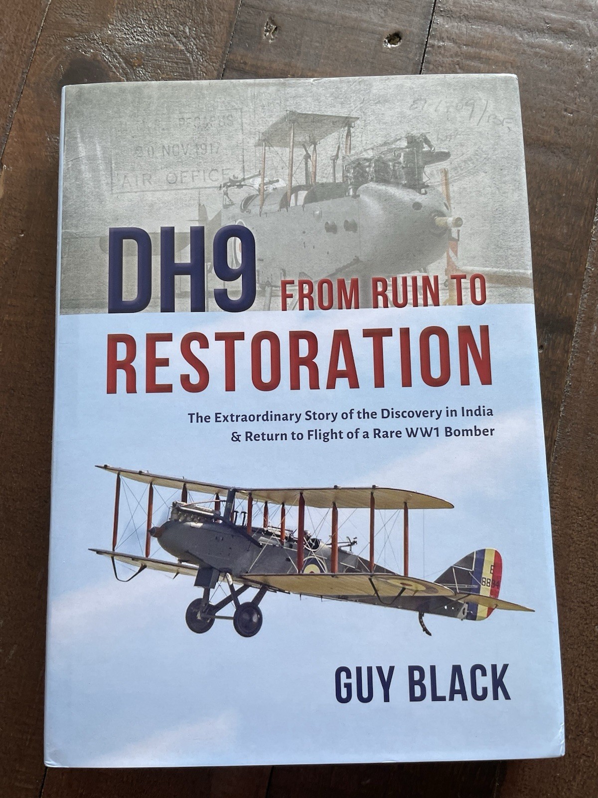 DH9: From Ruin to Restoration: The Extraordinary Story of the Discovery in India