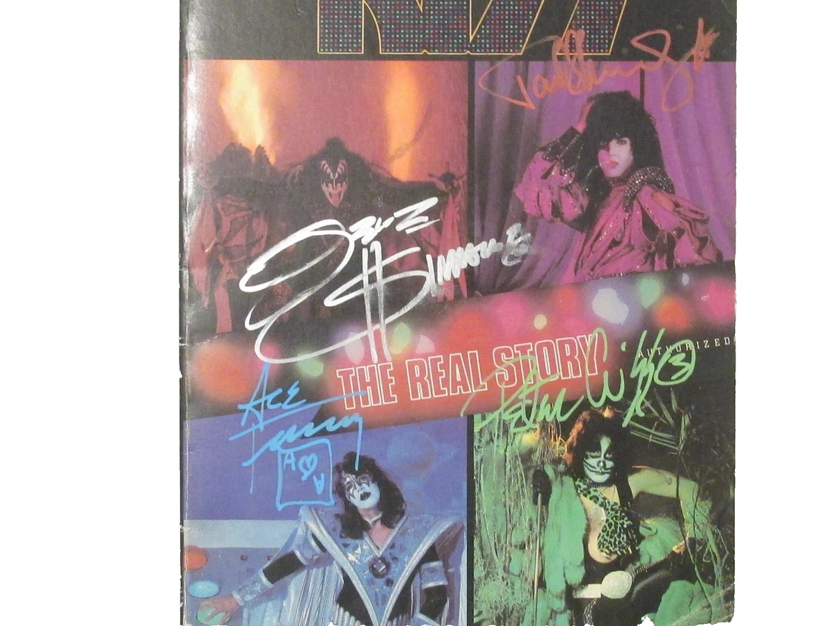 Kiss Signed Memorabilia for sale | eBay