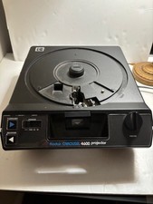 KODAK Carousel 4600 Slide Projector With Remote Working Vintage NO SLIDE TRAY 