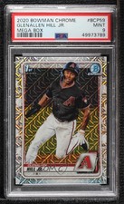 2020 Bowman Chrome Prospects Mega Box Mojo Refractor Glenallen Hill Jr PSA 9 j2k