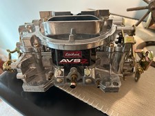 Edelbrock 1904 Avs2 Carburetor 500 Cfm Manual Choke Dual Quad Annular Boosters Edelbrock 1904 Avs2 Carburetor 500 Cfm Manual Choke Dual Quad Annular Boosters