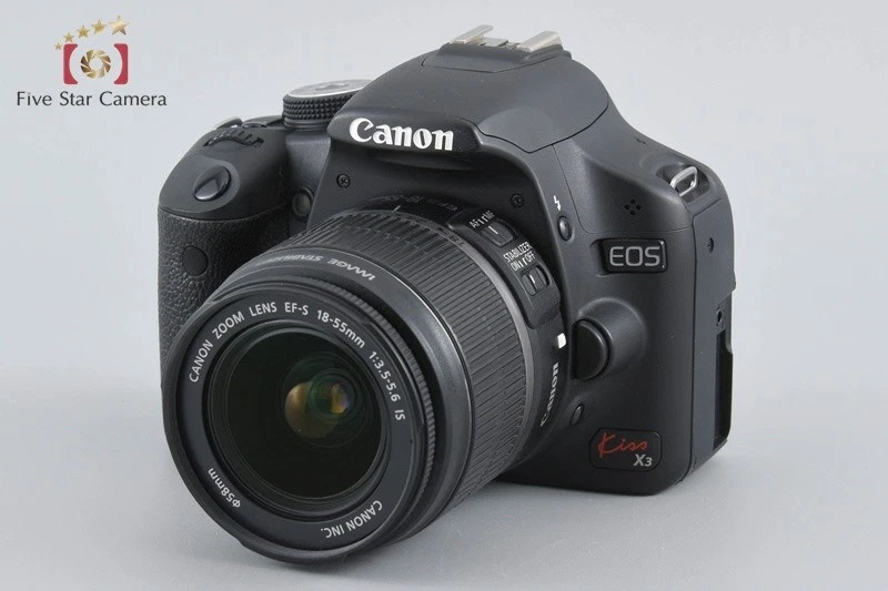 Canon EOS Kiss X3 / Rebel T1i / 500D 15.1 MP DSLR EF-S 18-55 IS Lens - Image 2 of 4