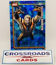 2026 Topps Chrome Sapphire Marvel Sabretooth #144