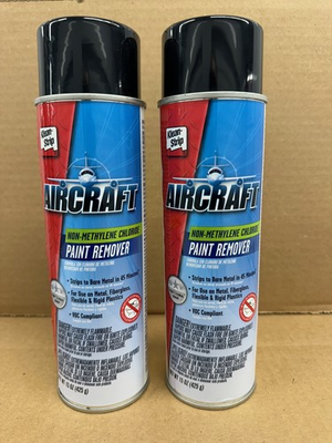 #ad #ad 2pk New Kleanstrip Aircraft Paint Remover 15 oz Aerosol EAR2000 Free Shipping $49.99