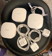 eero J010001 Mesh Wi-Fi Router System 3-Pack   Dual-Band
