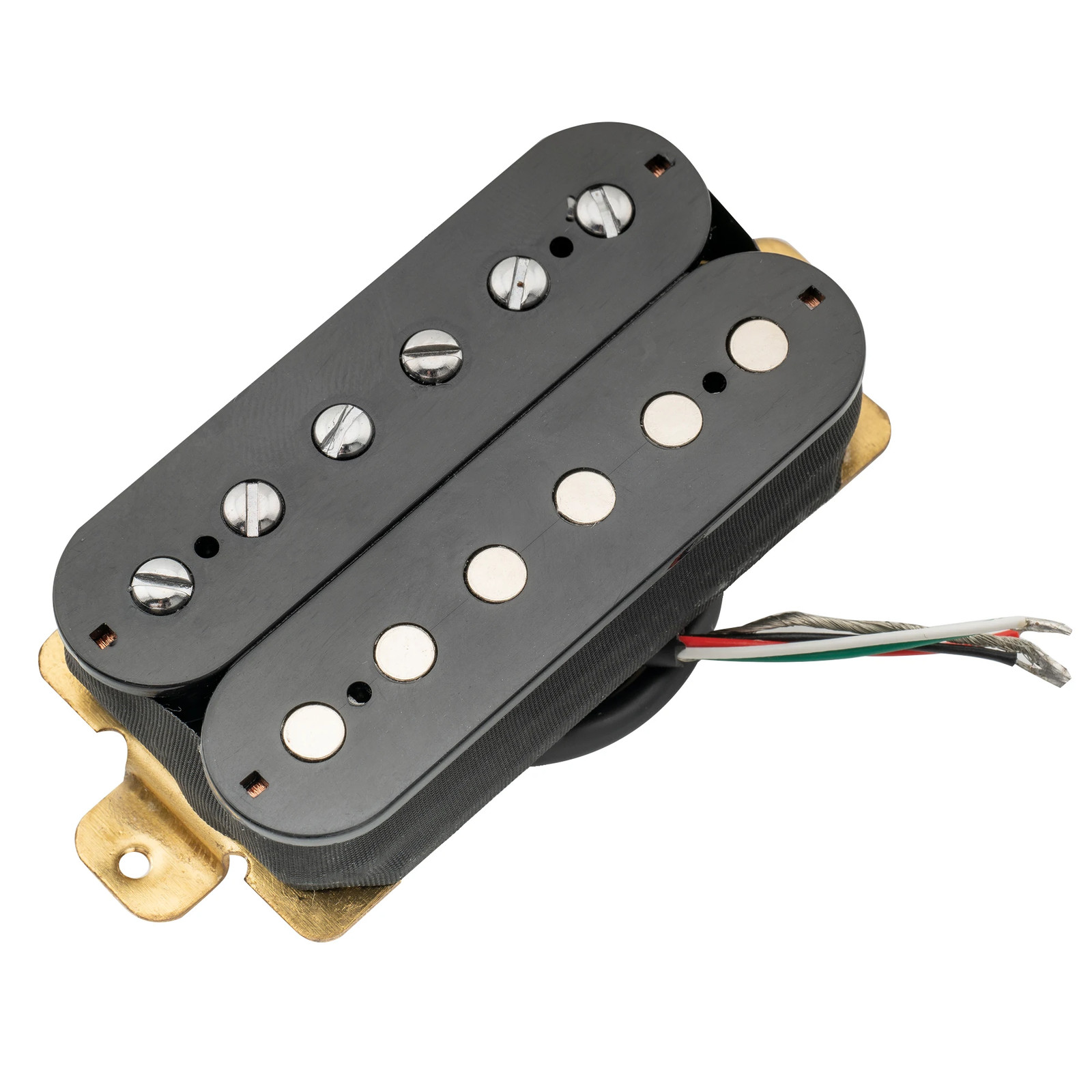 Pastilla básica de cerámica Humbucker pastilla puente para cuello para guitarra eléctrica