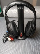 My Zone Wireless Headphones base Receiver Works, Headphones Don't