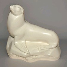 WEDGWOOD JOHN RATTENBURY SKEAPING (1901-80) MODEL OF A SEALION c1969
