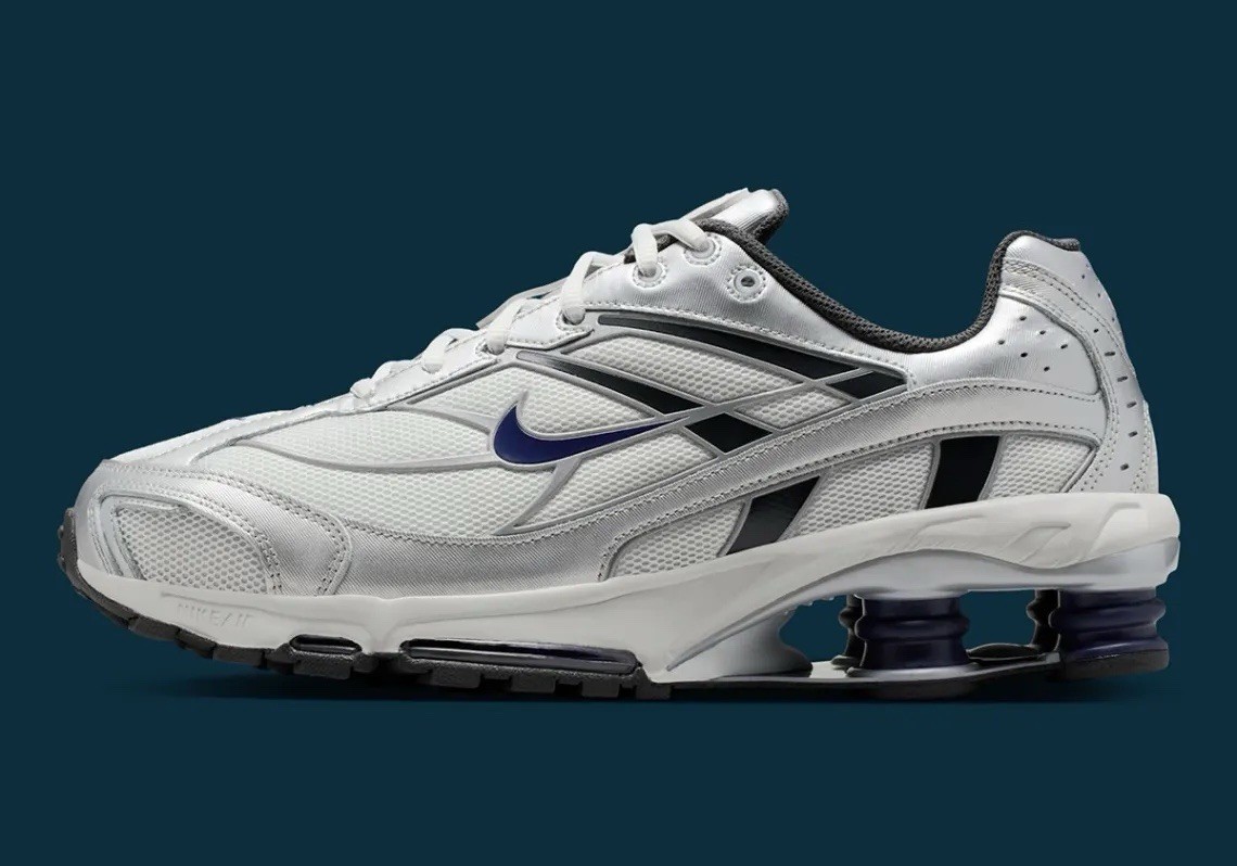 Nike Shox Ride 2 Photon Dust Metallic Silver Black Sneakers IO1449-025 Men Sizes