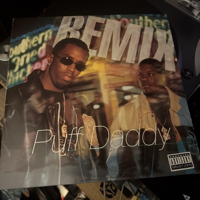 PUFF DADDY CAN'T NOBODY HOLD ME DOWN REMIX 12'' SINGLE /Vinyl, Record