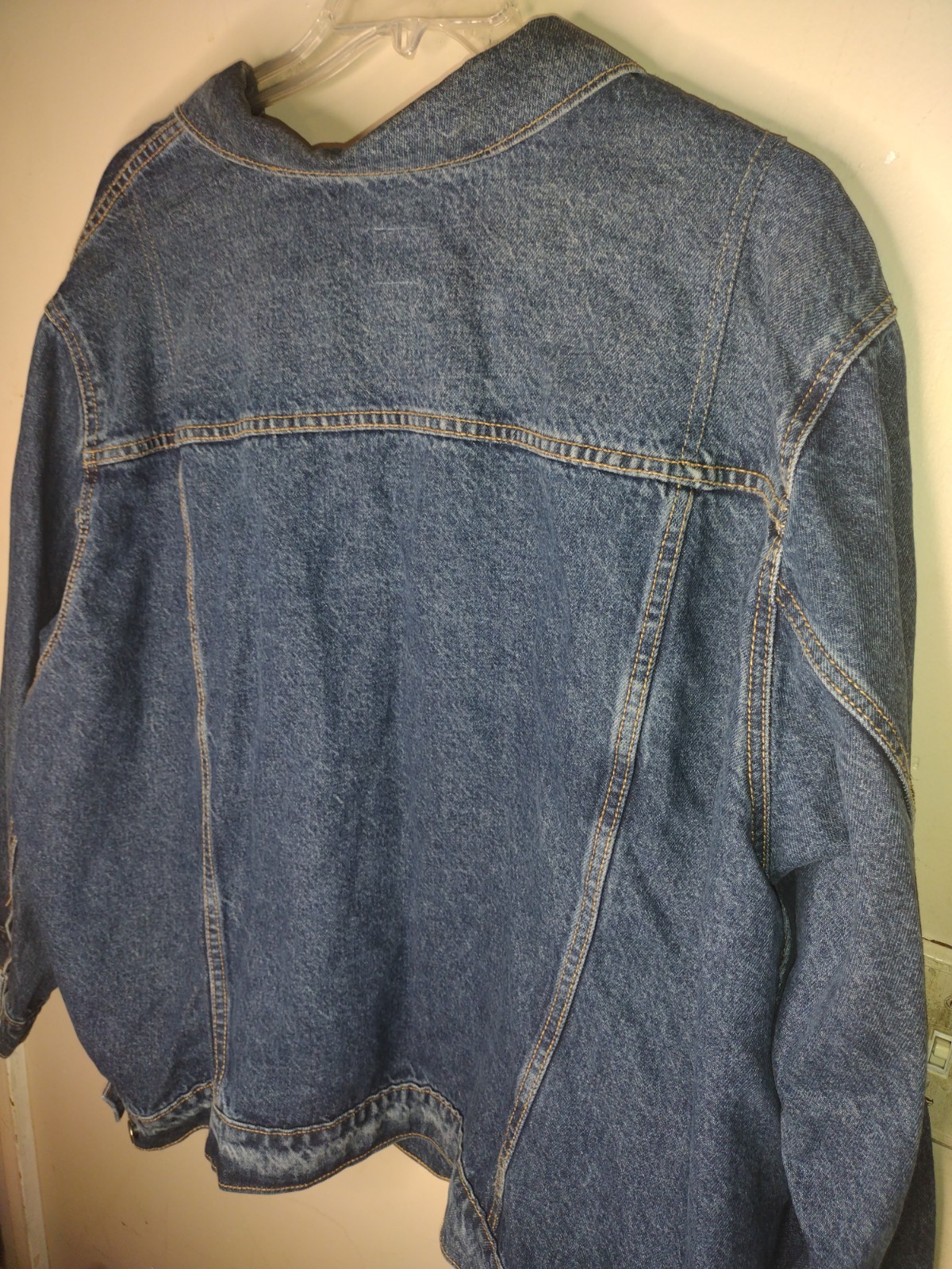 Gap 6xl Button Down Denim Jacket - image 5