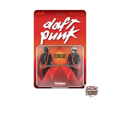 Super7 Daft Punk Reaction Figure Wave 01 - Human Afterall Action