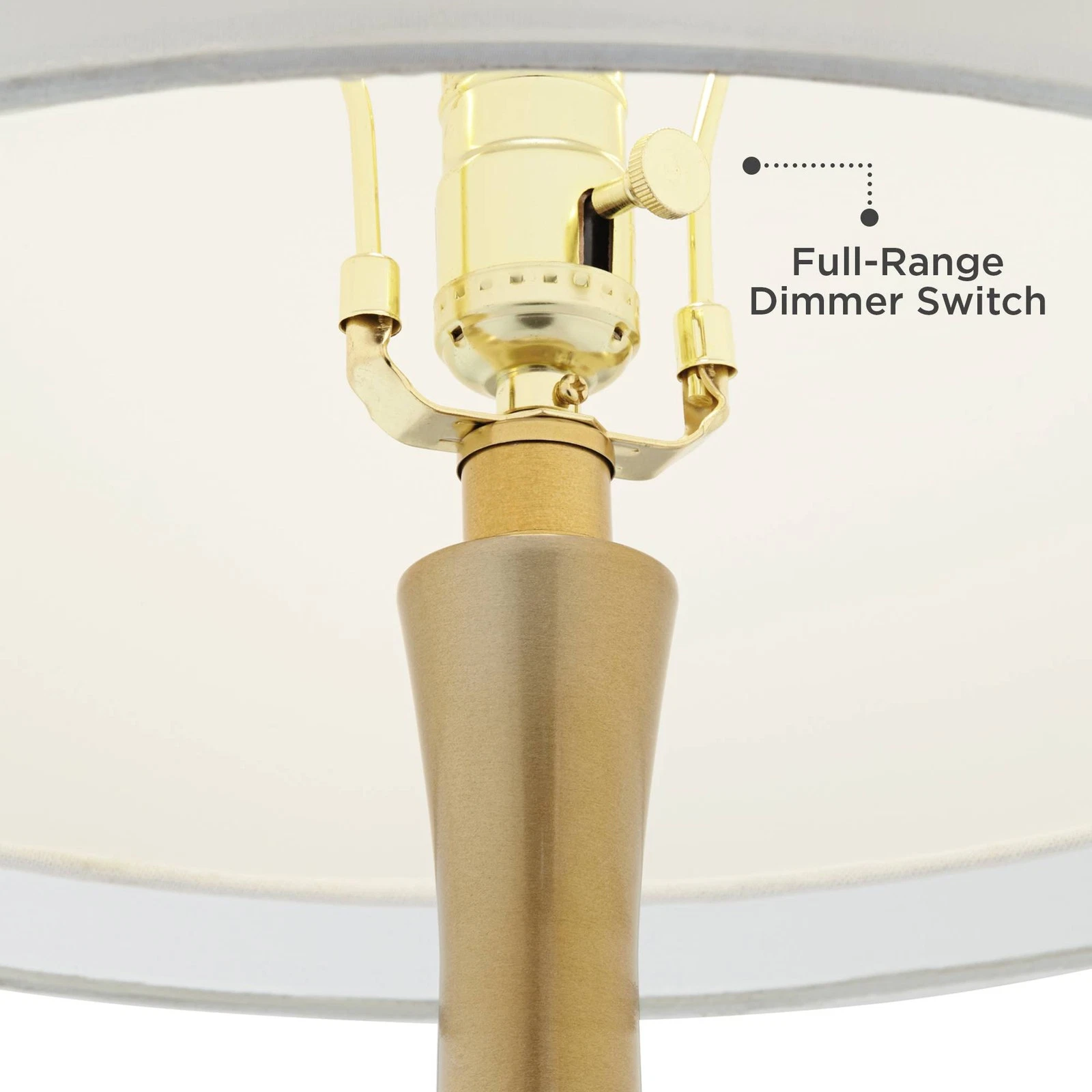 Color Plus Nickki Table Lamp - Thumbnail 4