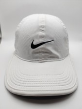 Nike Dri Fit Club Cap Unstructured Featherlight M/L Strap Swoosh FB5682-100