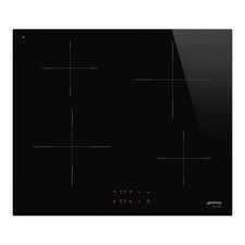 Image of Smeg SI2641DUK - 60cm Black 4 Zone Induction Hob - Plug attached