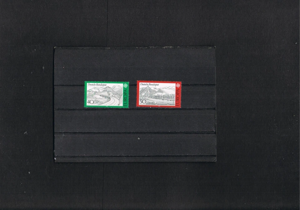 BRD - Mi. Nr. 934 - 935 " EUROPA - Landschaften " Postfrisch, LUXUS !!! - Bild 1 von 1