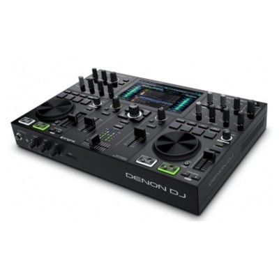 DENON DJ PRIME GO コントローラー Denon DJ PRIME GO Double Deck Rechargeable Smart DJ Console with 7