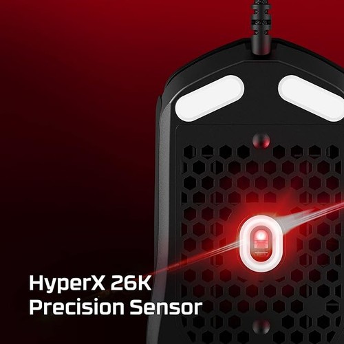 HyperX Pulsefire Haste 2 Wired Gaming Mouse 6 Programmable Buttons RGB - 第 3/6 張圖片