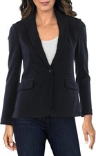RAG and BONE Black Lexington Wool Fitted Blazer Sz 2