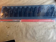 Snap-on New 12 Piece 12 Drive 6-point Metric Shallow Impact Swivel Socket Set