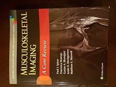 Musculoskeletal Imaging: A Core Review - Paperback, by Spicer Paul - Very Good v
