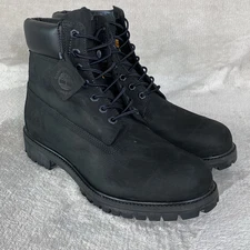NEW Black Timberland Men's 6-Inch Waterproof Boots SIZE 7-12 FREE SHIPPING