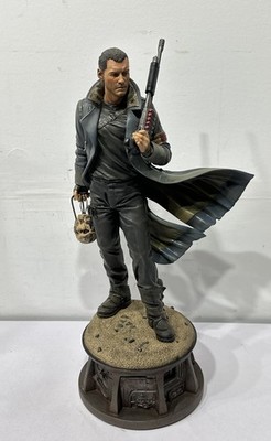 Terminator Marcus Wright Statue Figure Limited Edition 031/500 Damaged