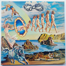 Doors –  Full Circle (Vinyl 1972) Klappcover, deutsch. Original, sehr gut (VG++)