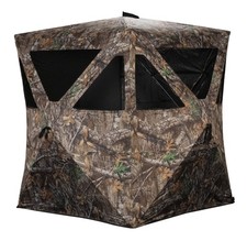 Rhino R100-RTE 2 Man, 5 Hub Design with Shoot Through Mesh Windows-Realtree Edge