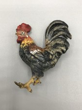 Rarität Antike Wiener Bronze Hahn Vogel Figur Antik Alt Puppenstube Zubehör