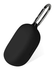 Geiomoo Silicone Carrying Case Compatible with JBL Endurance Peak 3, JBL Black