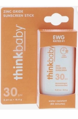 ThinkBaby Sunscreen - Face & Body - Spf 30 - .64 oz.