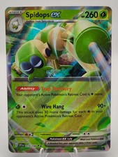 Spidops EX 19/198 - Double Rare - Pokemon Scarlet & Violet - English NM