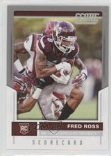 2017 Score Rookies Scorecard Fred Ross #438 1k3