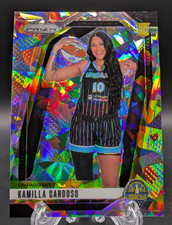 2024 Panini Prizm WNBA - Kamilla Cardoso #149 Cracked Ice Prizm (RC) Chicago Sky
