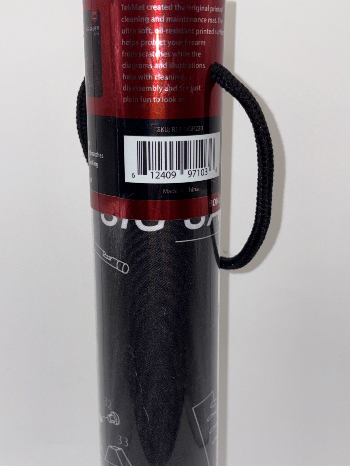 NEW TekMat Original Gun Cleaning BENCH Mat - 17" X 11" - Sig Sauer P220